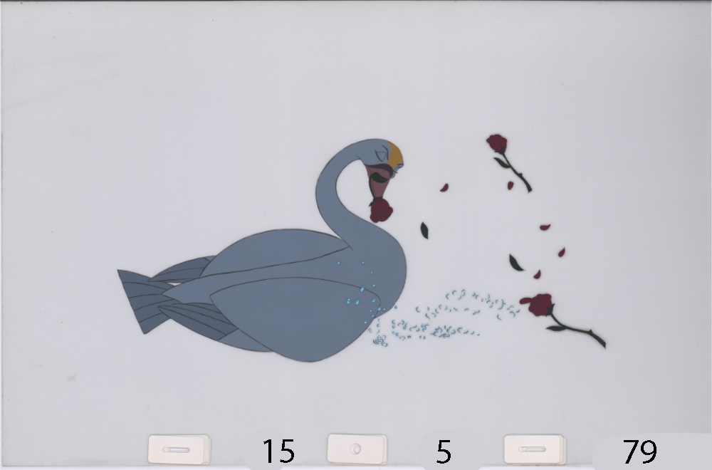 Art Cel Swan (Sequence 15-5)