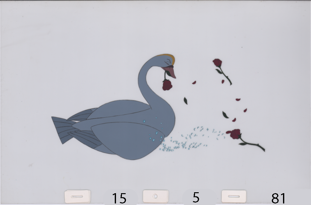 Art Cel Swan (Sequence 15-5)