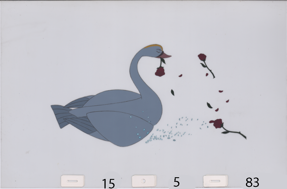 Art Cel Swan (Sequence 15-5)