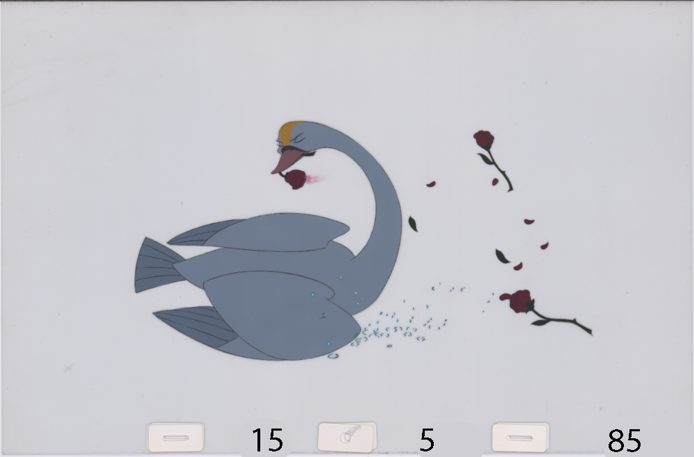 Art Cel Swan (Sequence 15-5)