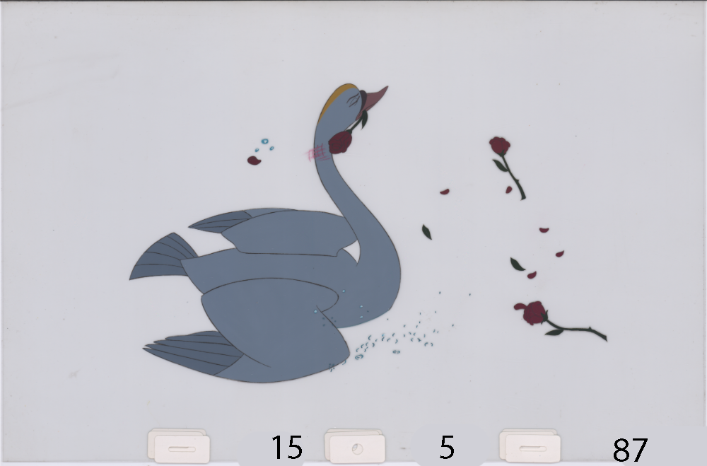 Art Cel Swan (Sequence 15-5)