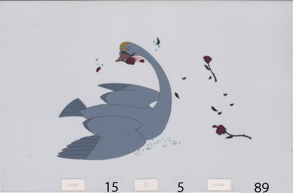 Art Cel Swan (Sequence 15-5)