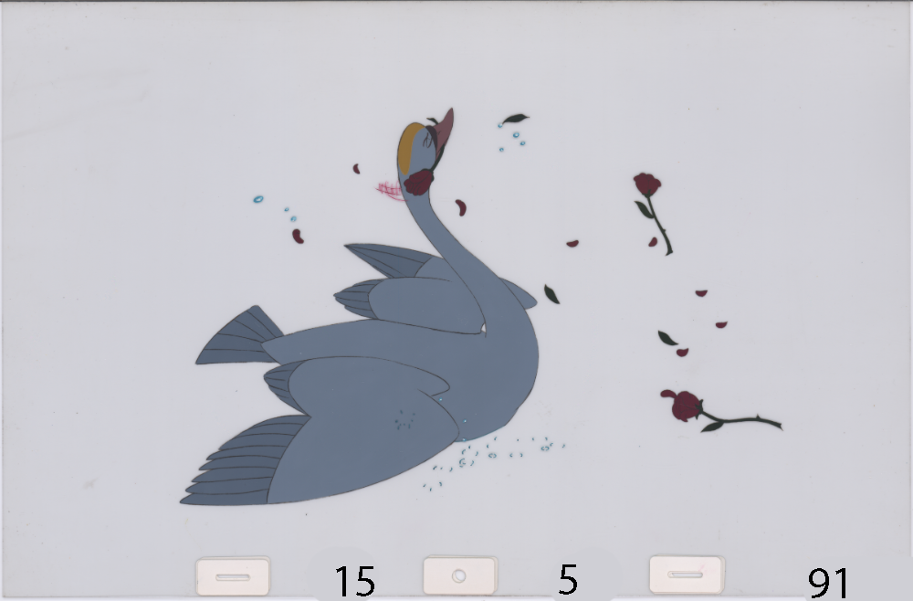 Art Cel Swan (Sequence 15-5)