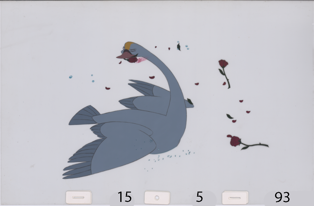 Art Cel Swan (Sequence 15-5)