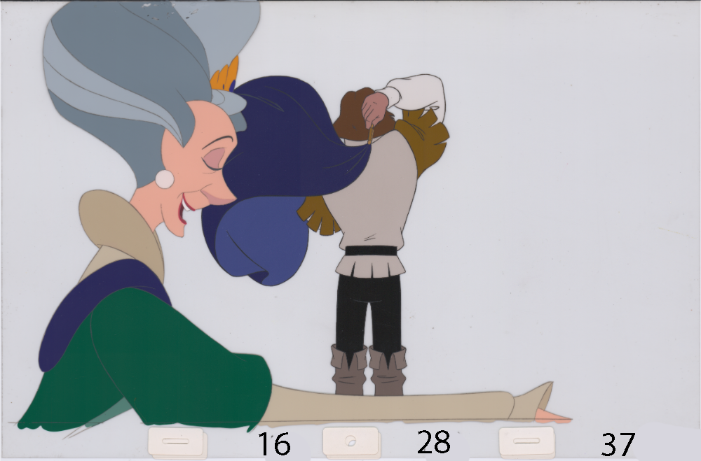 Art Cel Uberta & Derek (Sequence 16-28)