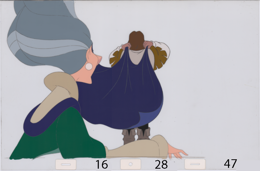 Art Cel Uberta & Derek (Sequence 16-28)