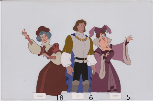Art Cel Princess and Derek (Sequence 18-6)