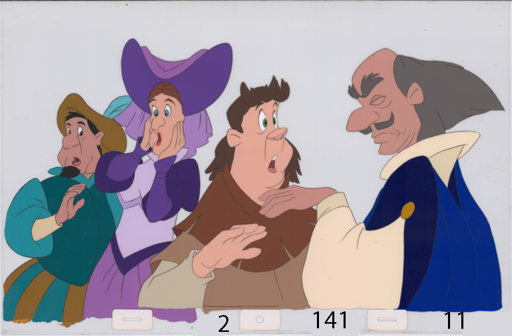 Art Cel The Crowd (Sequence 2-141) (Deleted Scene)
