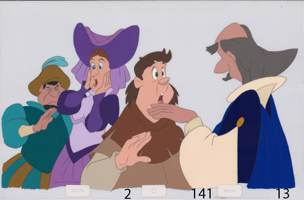 Art Cel The Crowd (Sequence 2-141) (Deleted Scene)