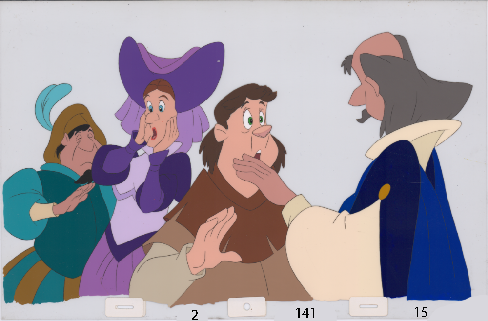 Art Cel The Crowd (Sequence 2-141) (Deleted Scene)