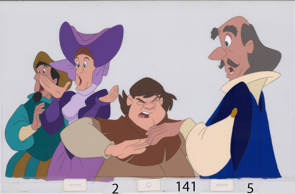 Art Cel The Crowd (Sequence 2-141) (Deleted Scene)