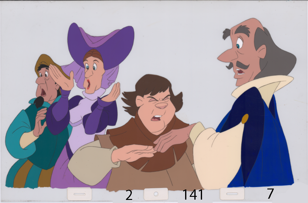 Art Cel The Crowd (Sequence 2-141) (Deleted Scene)
