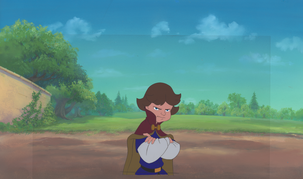 Art Cels Child Derek(Sequence 2-30)