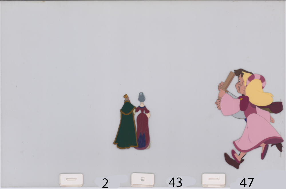 Art Cel Teen Odette & Teen Derek (Sequence 2-43)