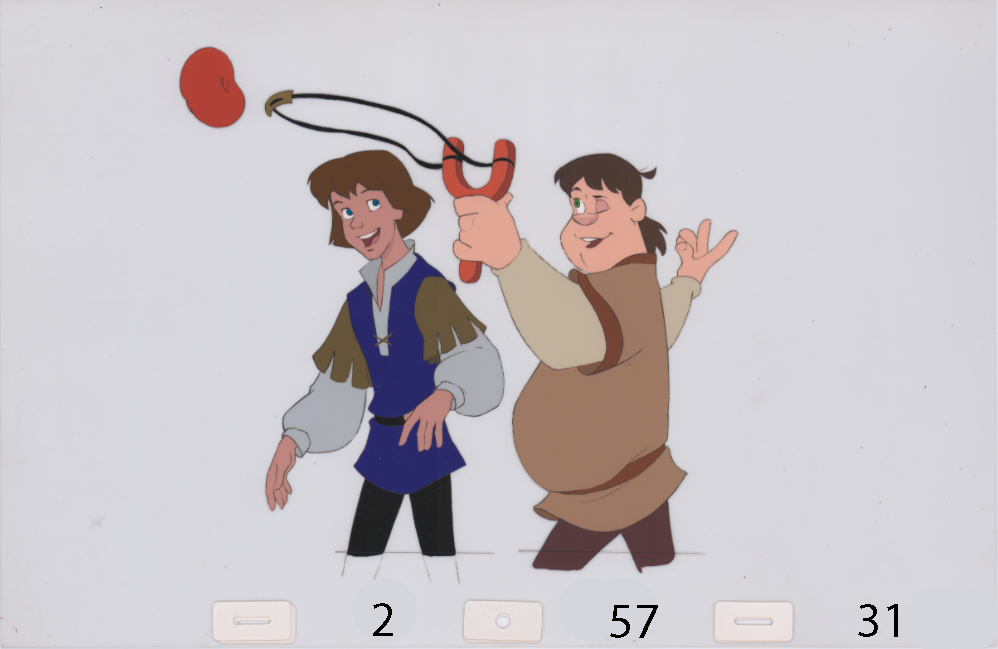 Art Cel Young Derek & Young Bromley (Sequence 2-57)