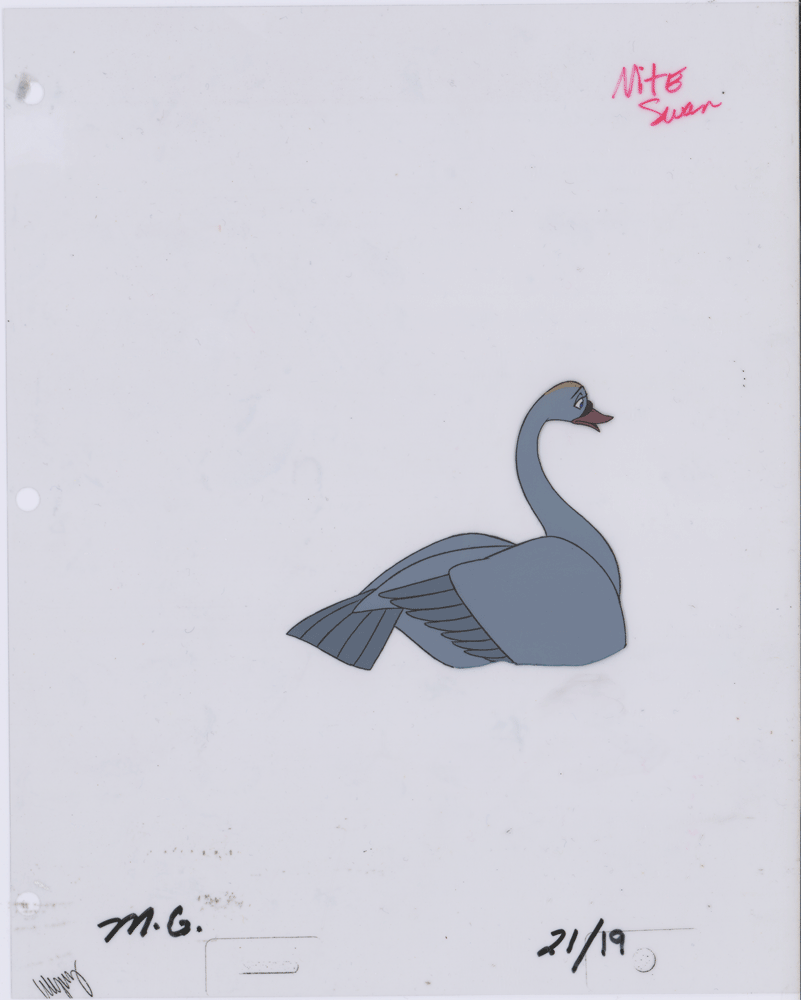 Swan Production Model Art