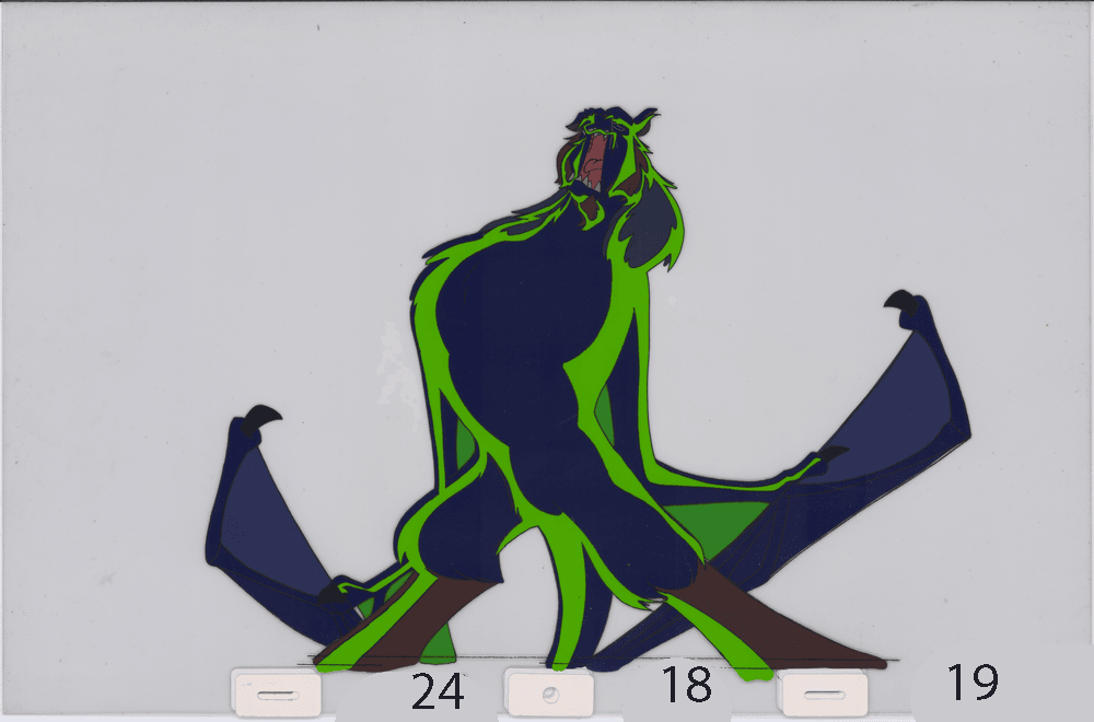 Art Cel Great Animal(Sequence 24-18)