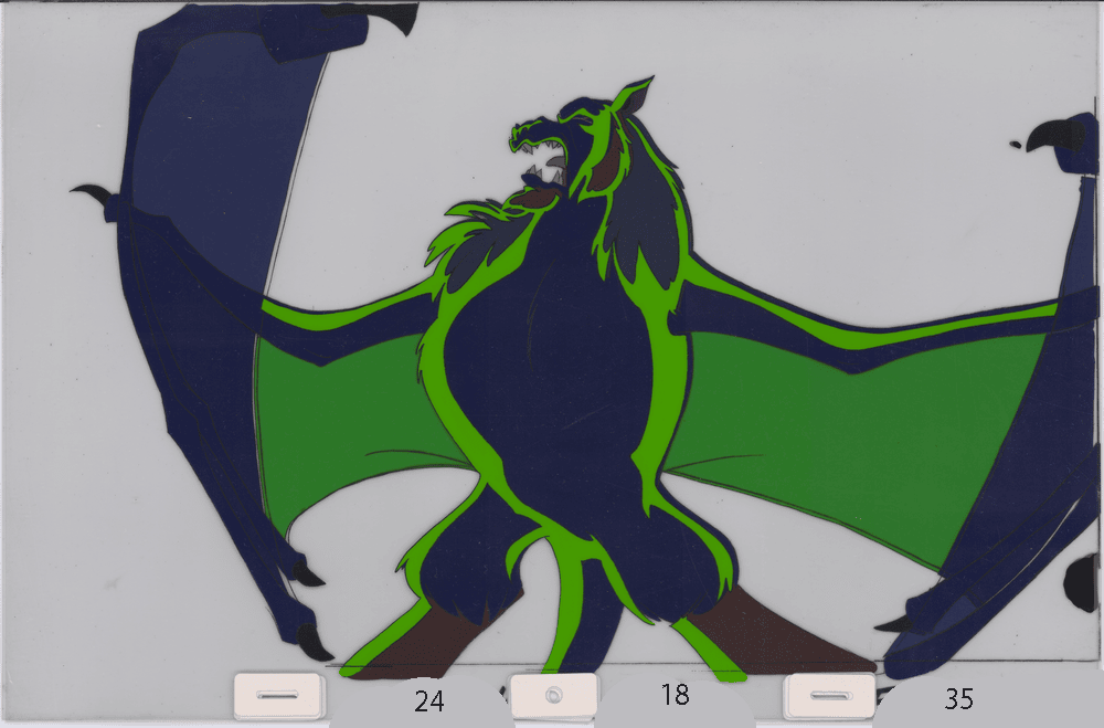 Art Cel Great Animal(Sequence 24-18)