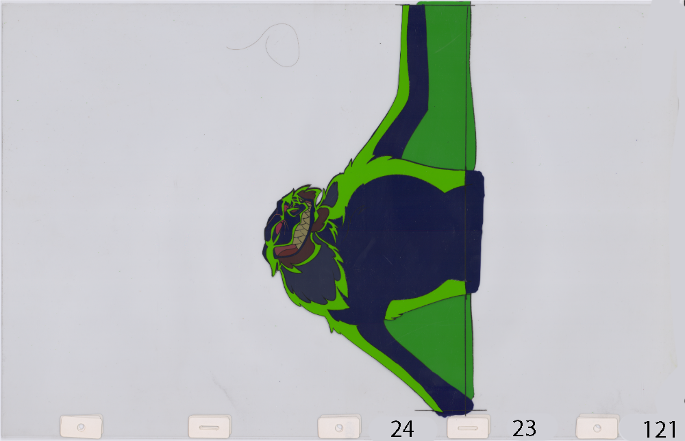 Art Cel Great Animal (Sequence 24-23)