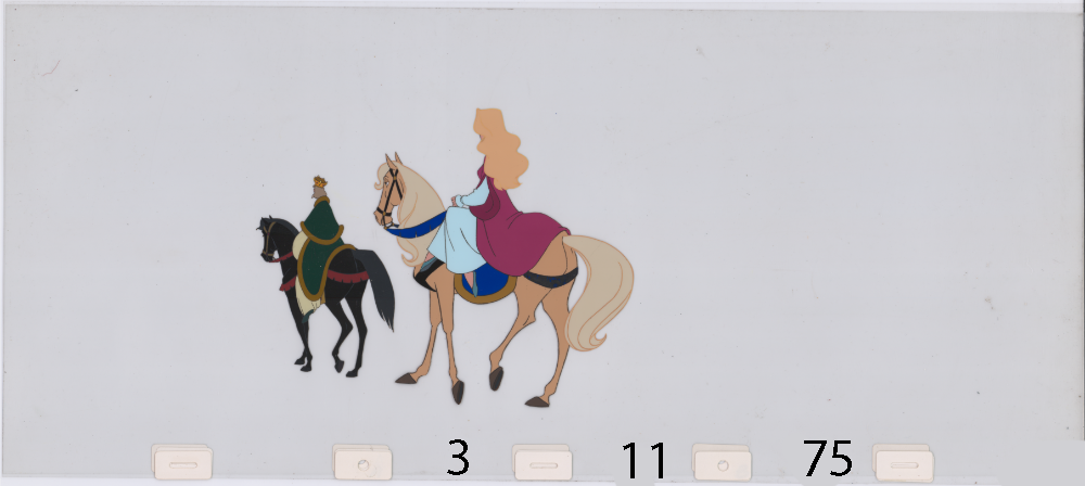 Art Cel Odette & William (Sequence 3-11)