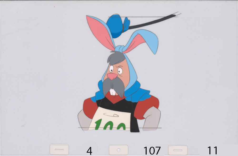 Art Cel Wesley the Rabbit (Sequence 4-107)