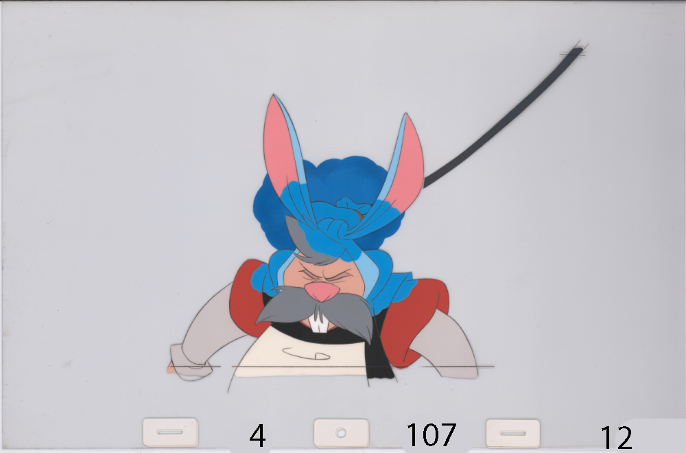 Art Cel Wesley the Rabbit (Sequence 4-107)