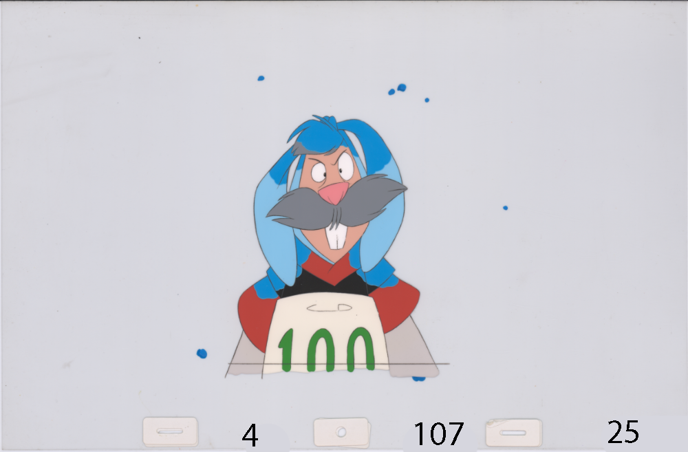 Art Cel Wesley the Rabbit (Sequence 4-107)