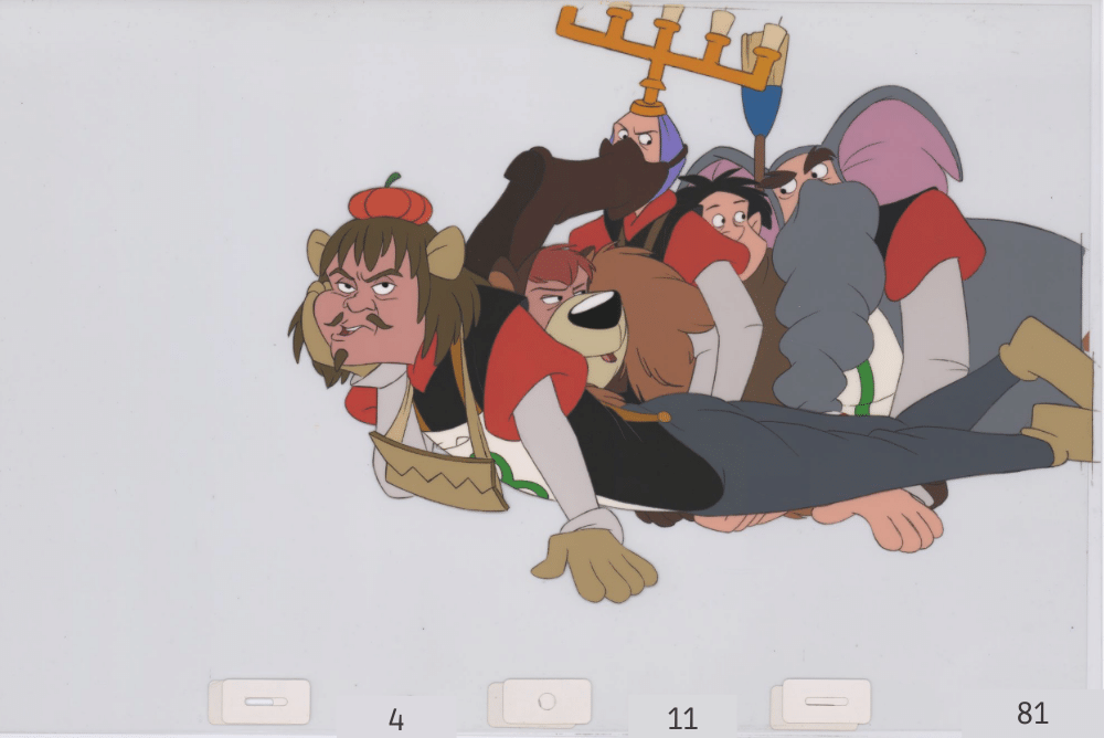 Art Cel Band (Sequence 4-11)