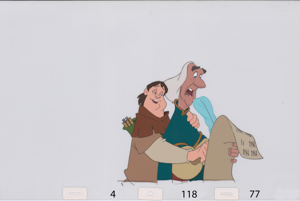 Art Cel Lord Rogers and Bromley (Sequence 4-118)