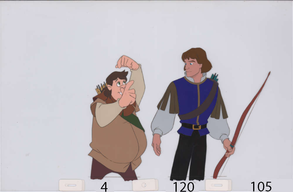 Art Cel Derek & Bromley (Sequence 4-120)