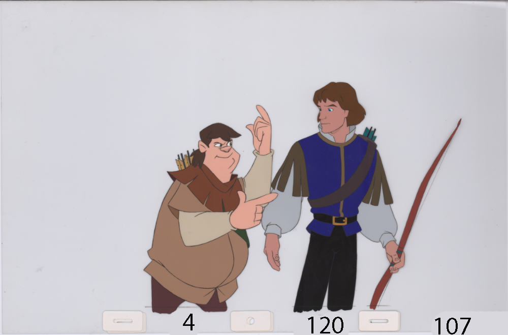 Art Cel Derek & Bromley (Sequence 4-120)