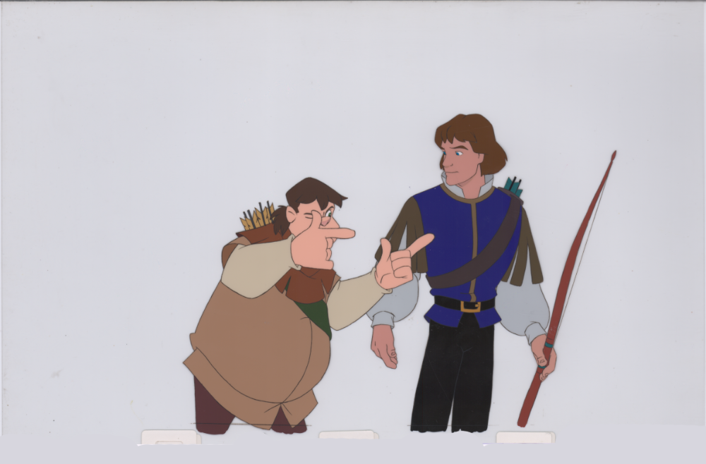 Art Cel Derek & Bromley (Sequence 4-120)