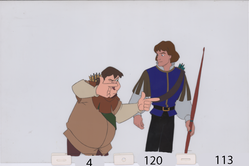 Art Cel Derek & Bromley (Sequence 4-120)