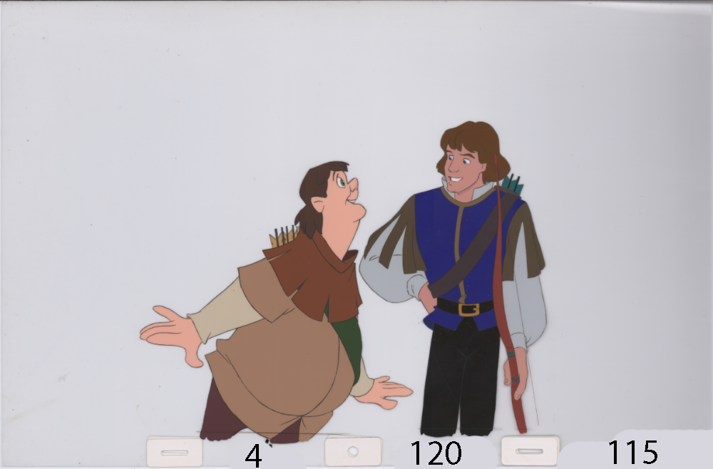 Art Cel Derek & Bromley (Sequence 4-120)