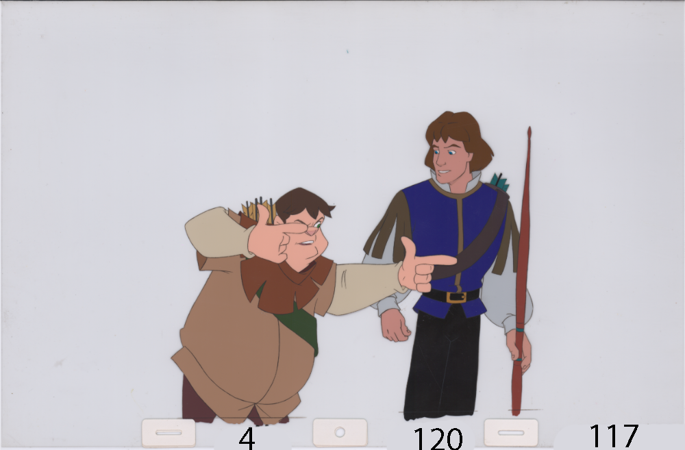 Art Cel Derek & Bromley (Sequence 4-120)