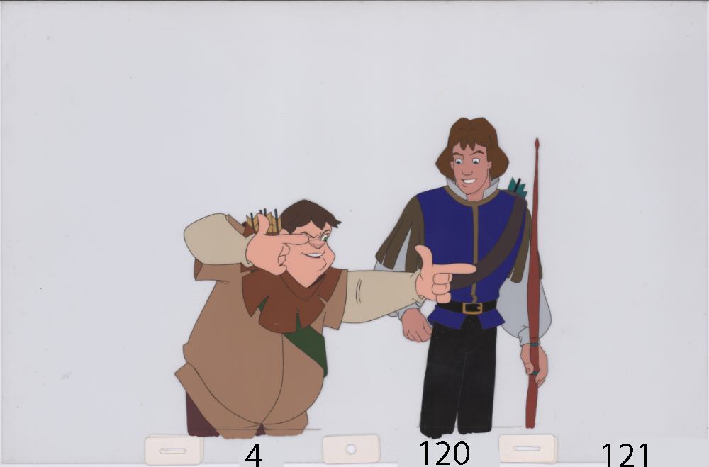 Art Cel Derek & Bromley (Sequence 4-120)