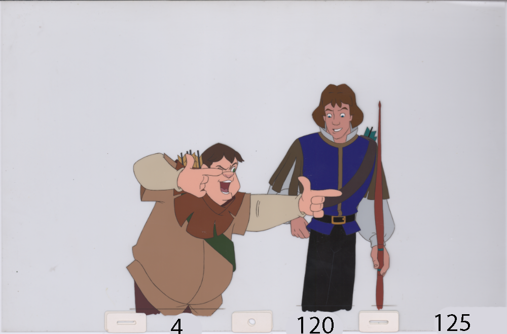 Art Cel Derek & Bromley (Sequence 4-120)