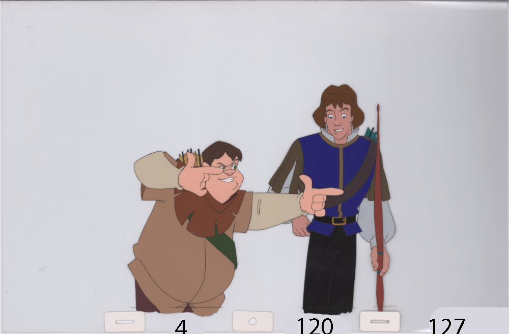 Art Cel Derek & Bromley (Sequence 4-120)