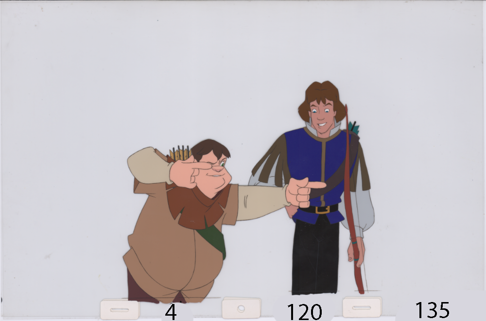Art Cel Derek & Bromley (Sequence 4-120)