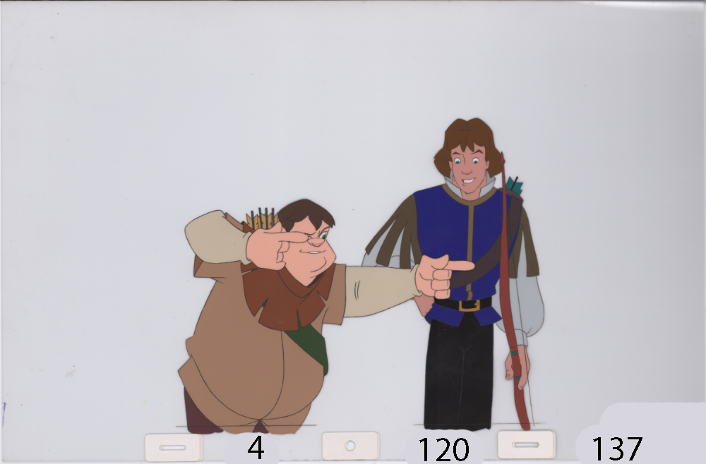 Art Cel Derek & Bromley (Sequence 4-120)