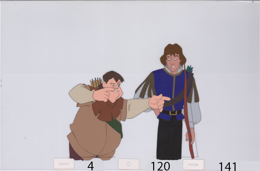 Art Cel Derek & Bromley (Sequence 4-120)