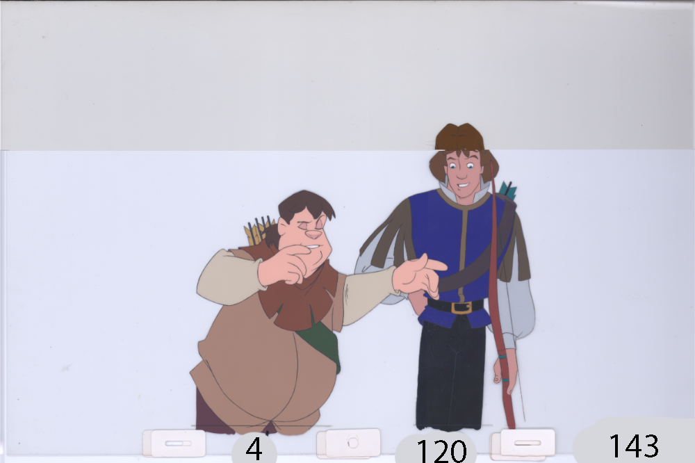 Art Cel Derek & Bromley (Sequence 4-120)