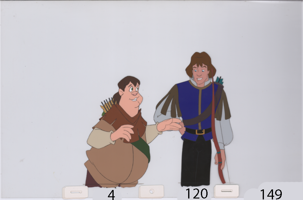 Art Cel Derek & Bromley (Sequence 4-120)