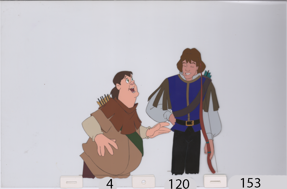 Art Cel Derek & Bromley (Sequence 4-120)