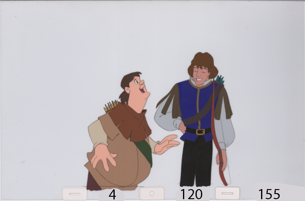 Art Cel Derek & Bromley (Sequence 4-120)