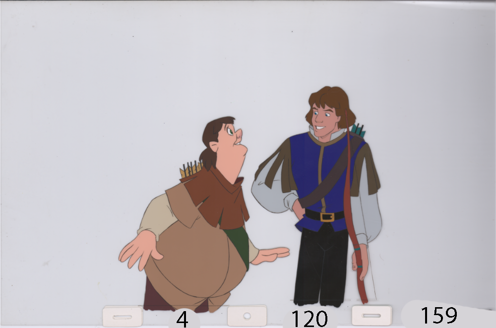 Art Cel Derek & Bromley (Sequence 4-120)