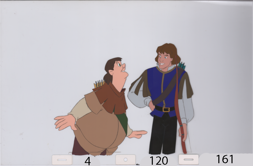 Art Cel Derek & Bromley (Sequence 4-120)