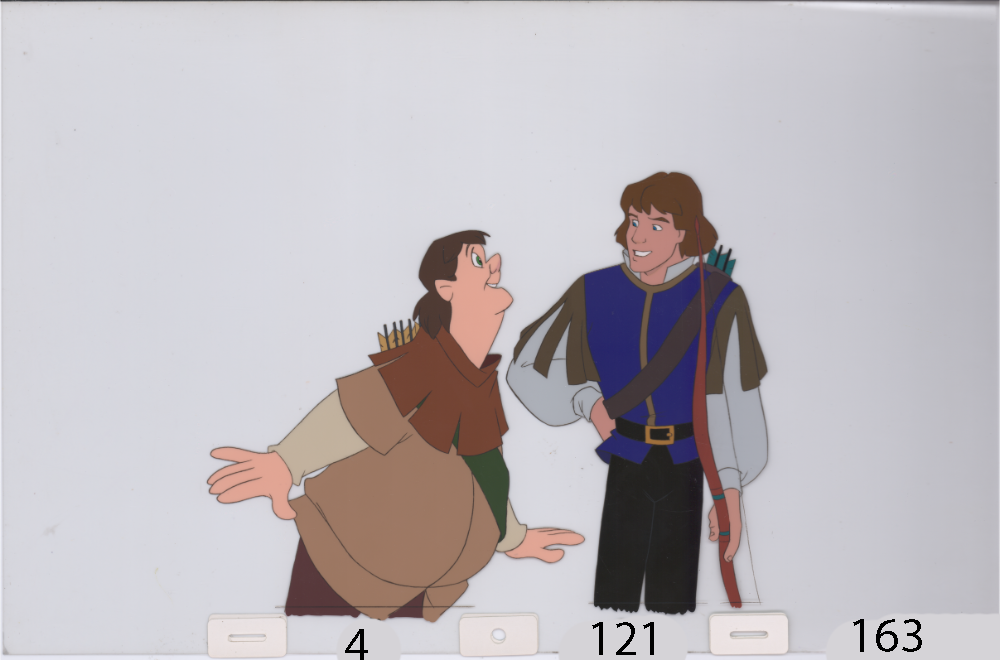 Art Cel Derek & Bromley (Sequence 4-120)