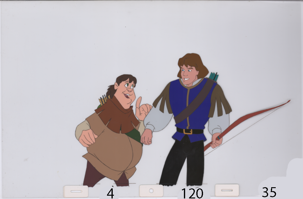 Art Cel Derek & Bromley (Sequence 4-120)