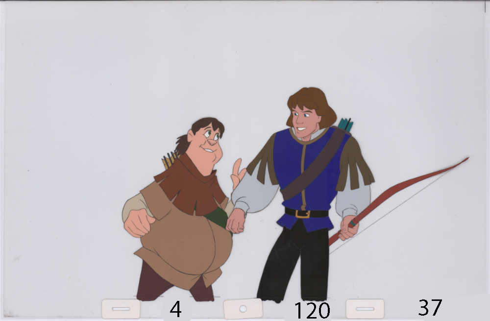 Art Cel Derek & Bromley (Sequence 4-120)